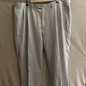 Mens Roundtree and Yorke Easy Care Pants 48x30